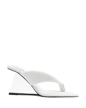 Good American Women's Cinder-rella Slide Wedge Sandals