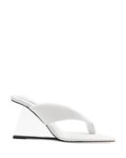 Good American Women's Cinder-rella Slide Wedge Sandals