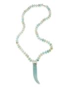Lauren Ralph Lauren Horn Pendant Beaded Necklace, 26 - 100% Exclusive
