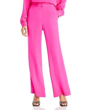 Libertine Oversaturated Silk Trousers