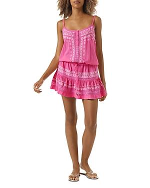 Melissa Odabash Embroidered Swim Cover Up