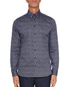 Ted Baker Lysee Paisley Regular Fit Button-down Shirt