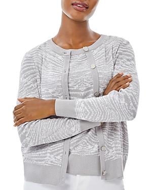 Misook Button Up Cardigan Sweater