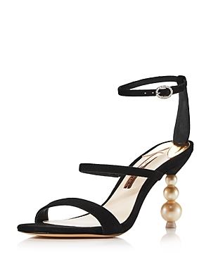 Sophia Webster Women's Rosalind Faux Pearl High Heel Sandals