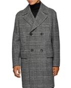 Boss Glen Plaid Topcoat