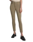 J Brand Lillie High Rise Cropped Skinny Jeans