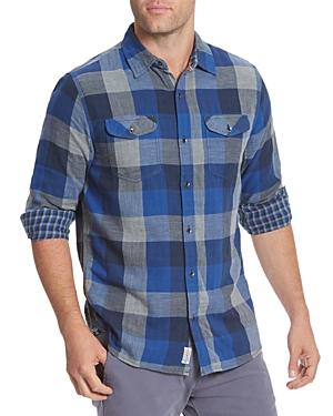 Flag & Anthem Benton Plaid Flannel Regular Fit Button-down Shirt