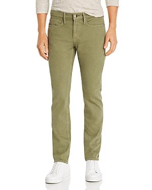 Frame L'homme Slim Fit Jeans In Moss