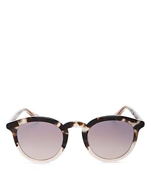 Krewe Unisex Collins Round Sunglasses, 48mm