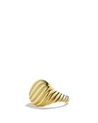 David Yurman Cable Pinky Ring In Gold
