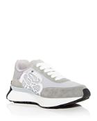 Alexander Mcqueen Men's Sprint Runner Low Top Sneakers