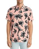 Boss Rash Regular Fit Floral Short Sleeve Shirt