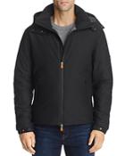 Save The Duck Double Knit Stretch Hooded Puffer Jacket