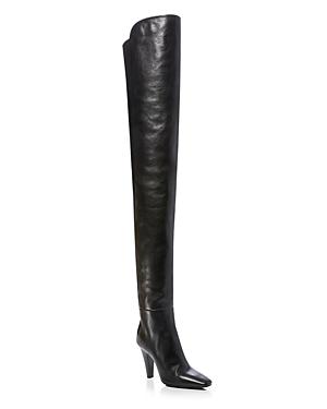 Saint Laurent Women's Betty 94 Over The Knee Boots