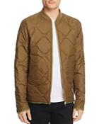 Ovadia & Sons Reversible Quilted Bomber Jacket