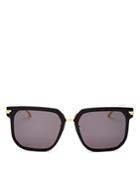 Bottega Veneta Women's Square Sunglasses, 57mm