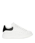 Alexander Mcqueen Men's Oversized Leather Heel Detail Sneakers