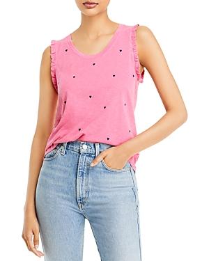 Sundry Little Hearts Tank Top