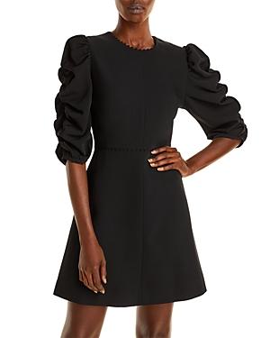 See By Chloe Ruffle Sleeve A Line Dress