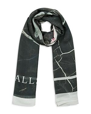 Allsaints Hope Floral Scarf