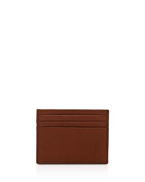 Polo Ralph Lauren Pebbled Leather Card Case