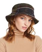 Barbour Galloway Plaid Bucket Hat