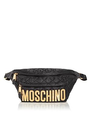 Moschino Quilted Nylon Sling Bag