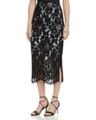 Sandro Kylie Lace Midi Skirt - 100% Exclusive