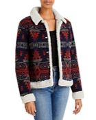 Mother The Nomad Sherpa Lined Jacket