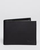 Longchamp Baxi Cuir Bi-fold Wallet With Coin Pouch