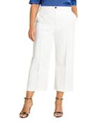 Marina Rinaldi Plus Raduno Cropped Pants