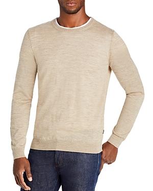 Boss Leno-p Merino Wool Crewneck Sweater