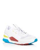 Puma Men's Rs-0 Play Color-block Lace Up Sneakers