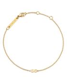 Zoe Chicco Itty Bitty 14k Yellow Gold Infinity Charm Bracelet