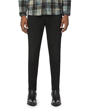 Hudson Zack Skinny Fit Moto Jeans
