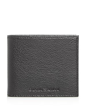 Emporio Armani Vitello Bottalato Leather Bi-fold Wallet