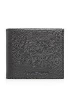Emporio Armani Vitello Bottalato Leather Bi-fold Wallet