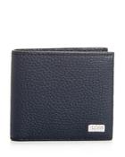 Hugo Crosstown Leather Bi-fold Wallet