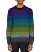 Paul Smith Gents Striped Crewneck Sweater