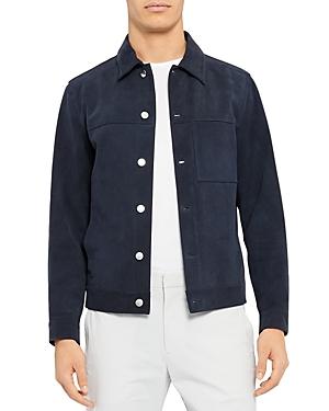 Theory Patterson Suede Jacket - 100% Exclusive