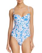 6 Shore Road By Pooja Wild Tide One Piece Swimsuit