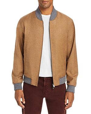 Boss Hugo Boss Hanry Flannel Bomber Jacket