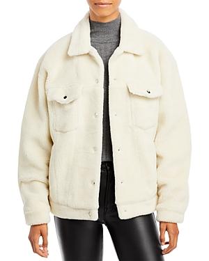 Anine Bing Rory Faux Fur Jacket