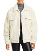 Anine Bing Rory Faux Fur Jacket