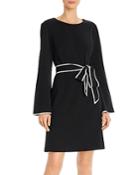 Adrianna Papell Belted Shift Dress