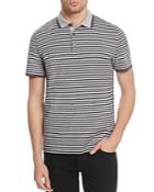 Michael Kors Greenwich Stripe Short Sleeve Polo Shirt - 100% Exclusive