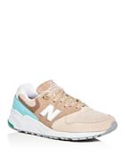 New Balance Men's 999 Suede Lace Up Sneakers