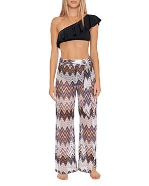 Trina Turk Drift Printed Cover-up Pants