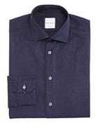 Paul Smith Floral Textured Ground Slim Fit Dress Shirt