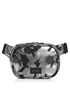 State Crosby Metallic Camo Belt Bag